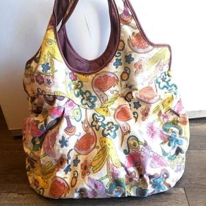 Lucky Brand Hummingbird Hobo Bag